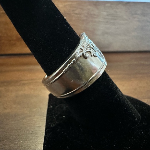 Handmade Spoon Ring - Picture 3 of 14